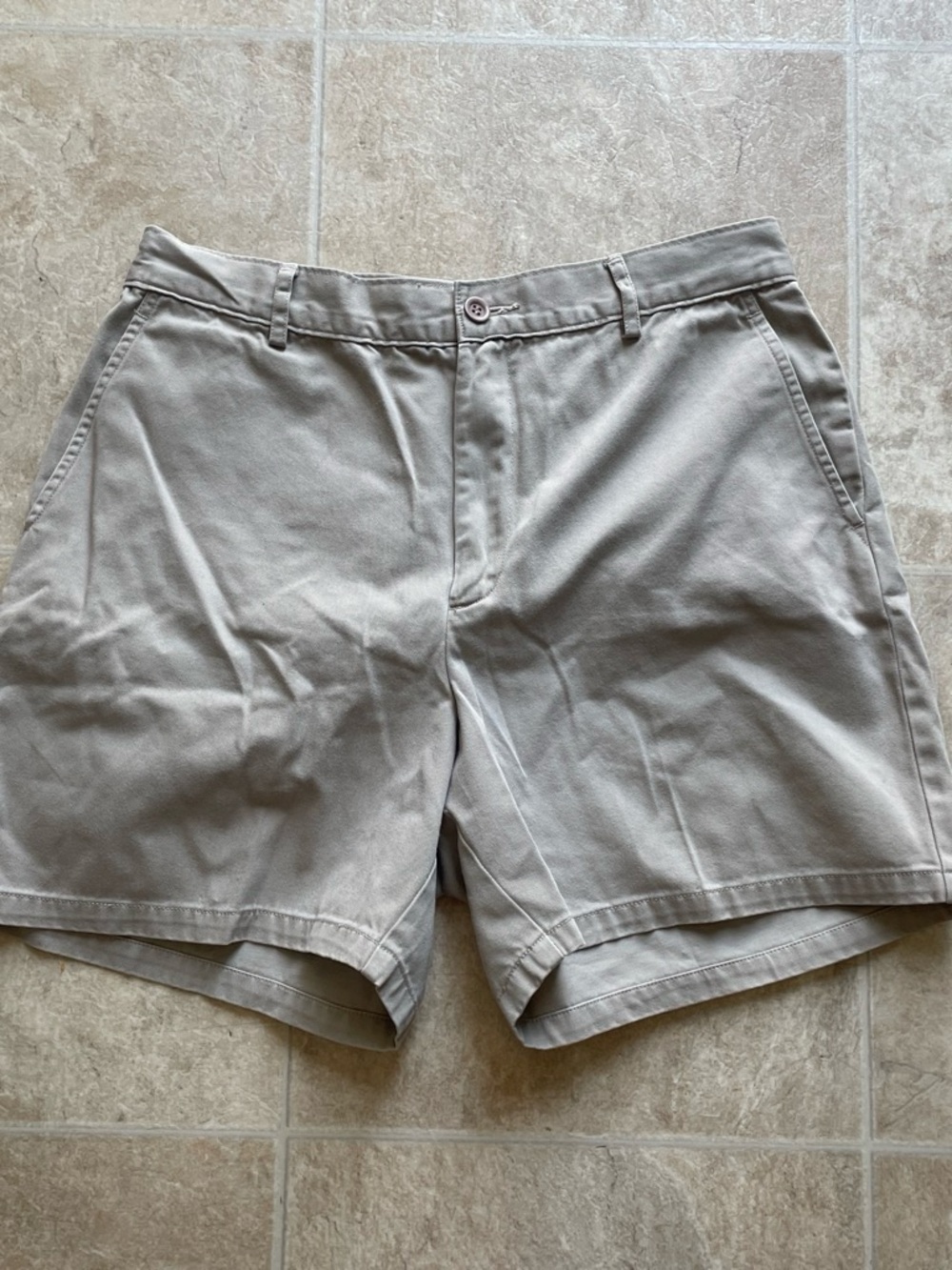 Vintage J.Crew Chino Shorts Size 10 100% Cotton 80s 90s